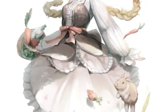 custom painterly digital art