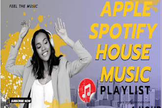 do organic apple music promotion, apple music playlist