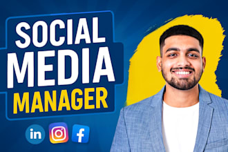 manage your social media accounts to build and scale your brand