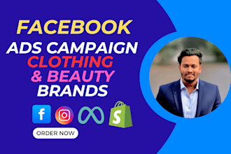 do facebook, instagram meta ads for clothing or beauty brand