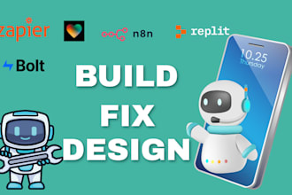 fix build adalo app n8n agent ai zapier adalo, fix loveable bolt new replit