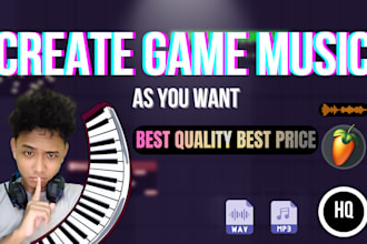 be your music arranger and producer for games and movies