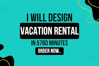 build a vacation rental website short term website property management website