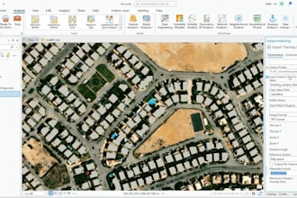 create custom maps and perform gis data analysis