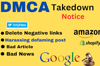 help you remove negative press,legal records,and mugshots from google search