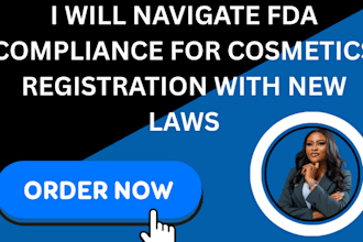 navigate fda compliance and register your cosmetic products