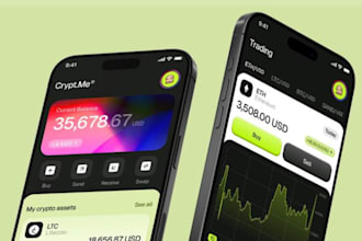 develop payment app neobank app crypto app wallet app fintech app loan app
