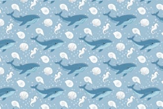 create seamless ai pattern design