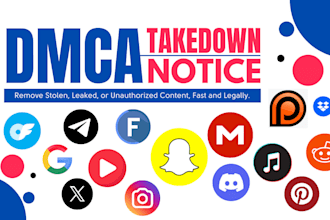 send dmca takedown to remove mugshots, dmca onlyfans, copyright, leaked content