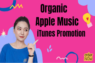 do organic apple music and itunes promotion to boost your music