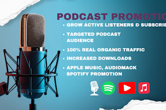do organic spotify podcast promotion with apple podcast marketing and SEO growth