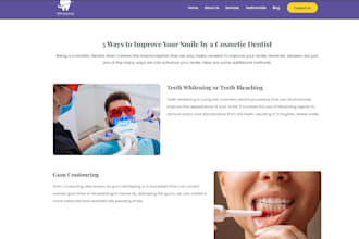 write blogs on medical, mental health, spirituality as a doctor