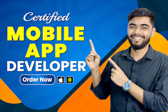 do mobile app development, ios app development android app ai chatbot flutter