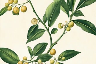 do watercolour botanical illustrations