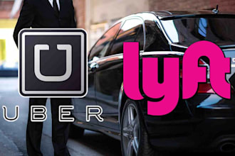 develop uber driver bot, amazon flex bot,  uber bot, lyft, grabber, grubhub bot