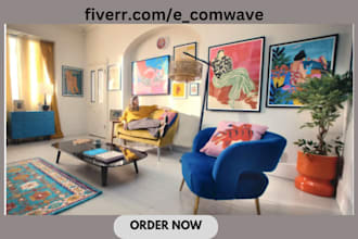 build a y2k aesthetic shopify store for your art or home decor business