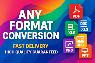 provide fast and reliable file conversion PDF word excel jpg