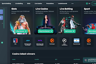 develop solana game website,sport bet website bet app, crypto sport website game
