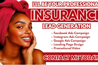 insurance leads insurance facebook ads insurance google ads insurance video ads