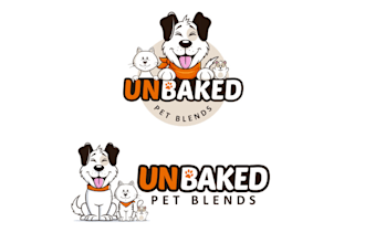 do modern animal dog pet care veterinary logo
