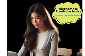 do vietnamese translation from japanese or english
