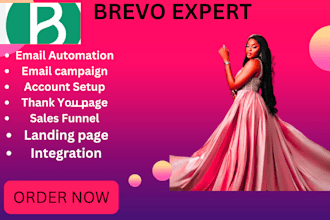 design bravo brevo email campaign mailchimp email automation
