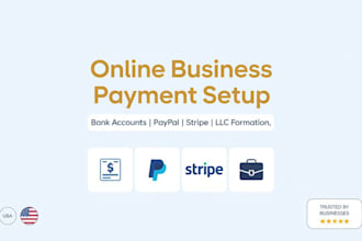 create US UK bank paypal stripe grey llc ltd shopify payment gateway flutterwave