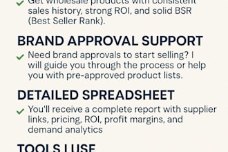 find winning products for your wholesale fba business
