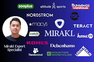 upload and optimize your listings in any mirakl marketplaces