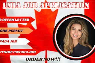 lmia job approve, job offer, work permit, resume, job interview, and visa