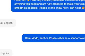 live chat support, customer service, and virtual assistant services