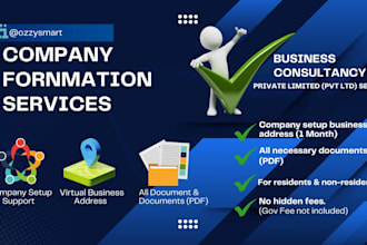 register a UK ltd company for residents and non residents