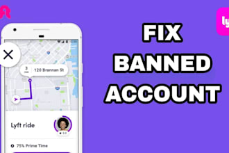 reactivate and deactivate lyft acount zifty uber as per requirement