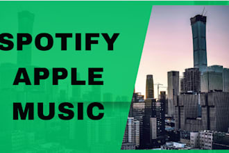 expertly promote your spotify apple music or youtube playlist to real listener