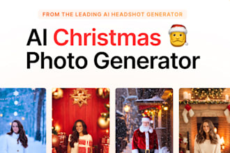 build a stunning and customized ai christmas video generator app, video editor