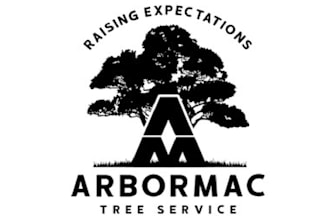 make unique impressive arborist logo to indicate tree care