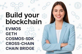 build chain evmos evm geth cosmos sdk pos block explorer cross chain bridge