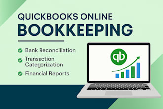 do bookkeeping and bank reconciliation in quickbooks online