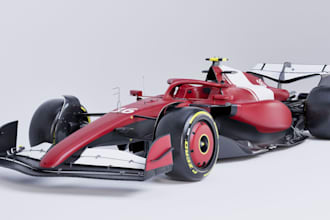 mod 3d sport car,f1 for racing game,3d car chase animation,car sculpture,texture