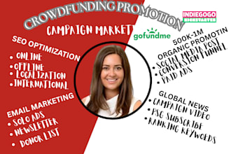 do crowdfunding campaign creation and campaign promotion gofundme kickstarter