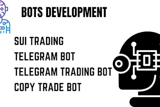 telegram bot, telegram trading bot, sui bot, eth bot, solana bot