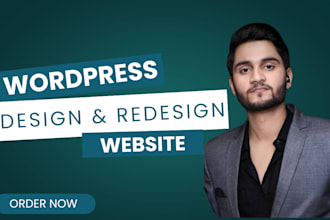 design affordable wordpress website and website developer