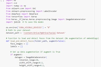 do ai, ml, deep learning, computer vision, and nlp projects for you