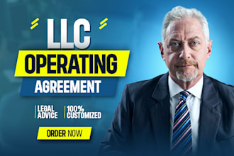 draft llc operating agreement and articles of organization
