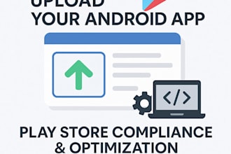 help you upload your android app to google play console