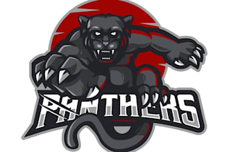 design wonderful panther logo in 24 hours