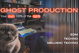 professional melodic techno production full track