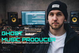 professional melodic techno production full track