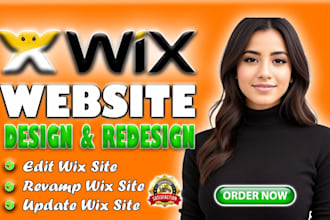 design hair extension wix store, beauty hair extension website, spa store design