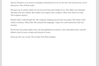 write heartfelt personal biography as a unique gift